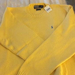 Polo by Ralph Lauren 100% cotton sweater